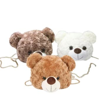 Tas Boneka Kepala Beruang image