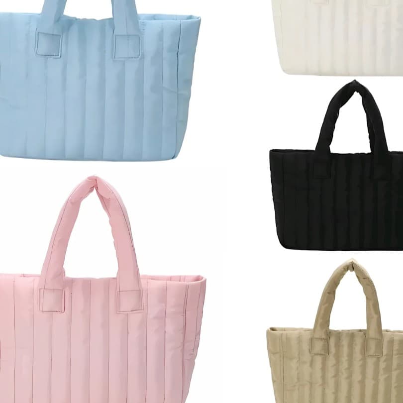 gambar produk Tas Puffy Tote