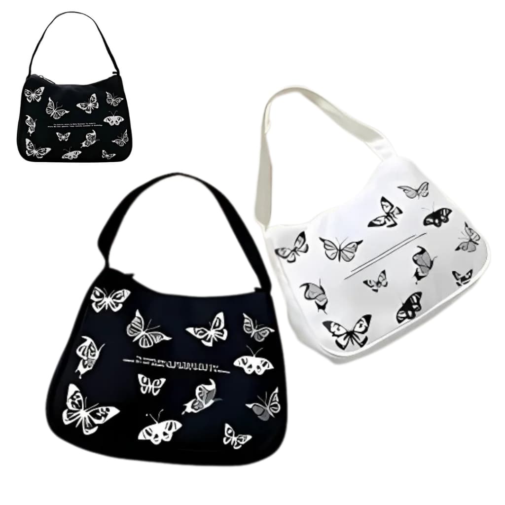 Tas Shoulder Kupu-kupu image