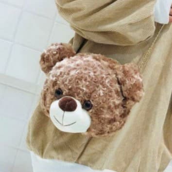 Tas Boneka Kepala Beruang — foto 2