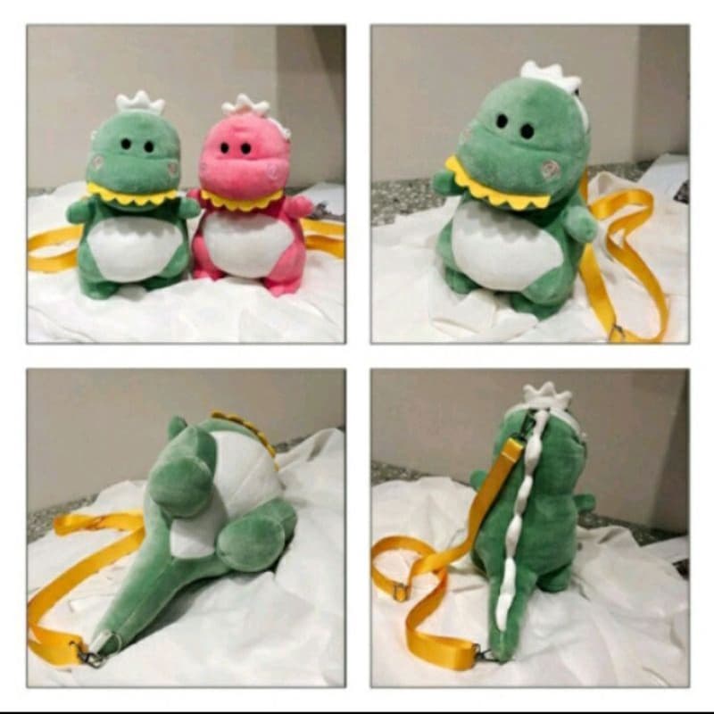 Tas Boneka Dino — foto 2